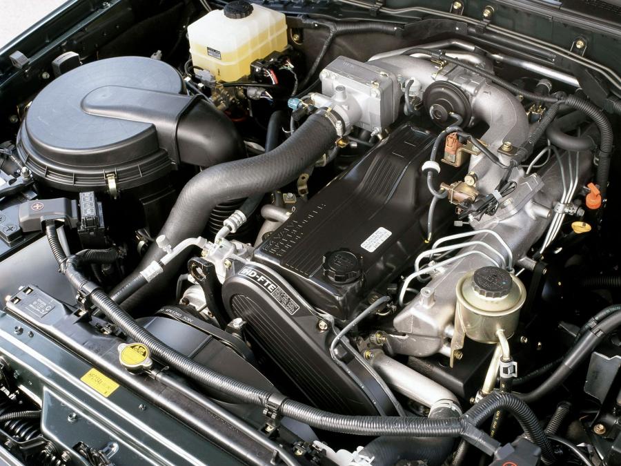  Toyota Land Cruiser 100 GXL 1998 года  (AU) (фото 5 из 8)